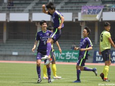 中央学院はFW加瀬が関東導く決勝PK:千葉(5枚)