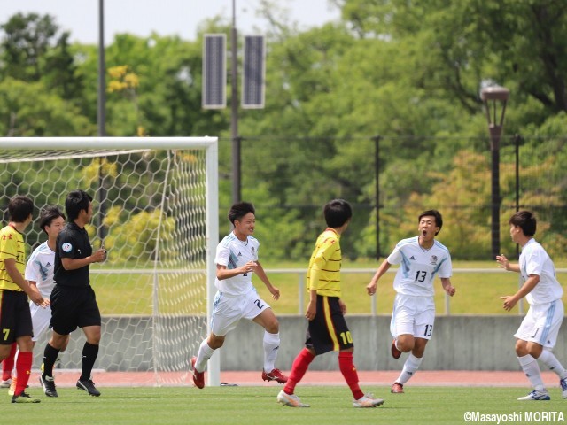 新しい「カラー」で奪った決勝点。近江が比叡山との私学勢対決を制し、滋賀決勝へ