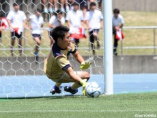 身長167cmの日本文理GK小菅が帝京長岡の前に立ちはだかる!殊勲のPKストップ含め、好セーブ連発