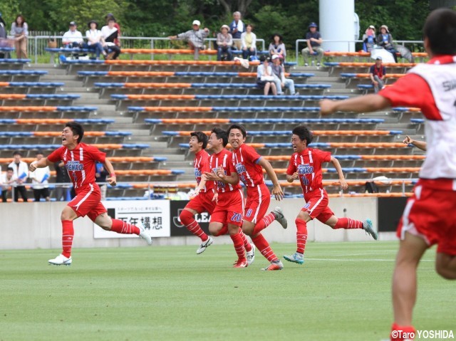 福島工が磐城とのPK戦制し、福島3位。10年ぶりに東北大会へ