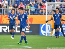16強の壁越えられず…U-20日本代表、韓国に敗れ2大会連続決勝T1回戦で敗退