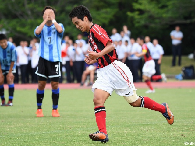 日章学園が1年生FW木脇とFW小野ゴールで宿敵・鵬翔撃破!決勝も制して4連覇:宮崎(15枚)