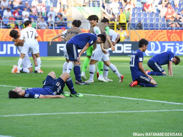 「最高のチーム」は“日韓戦”で終幕…U-20主将MF齊藤未月「本当に悔しい」