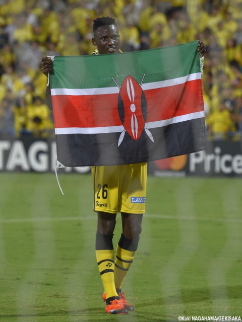 柏のチーム得点王オルンガがケニア代表に選出