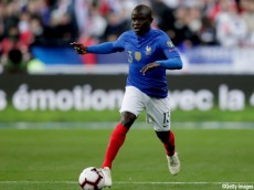 EURO予選に臨むフランス、“不動のダイナモ”が右膝の状態悪化で代表離脱