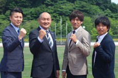 かつて鹿島で共にプレーした阿部敏之氏と秋田豊氏がタッグ。eスポーツサッカーチーム「はやぶさイレブン」設立記者会見