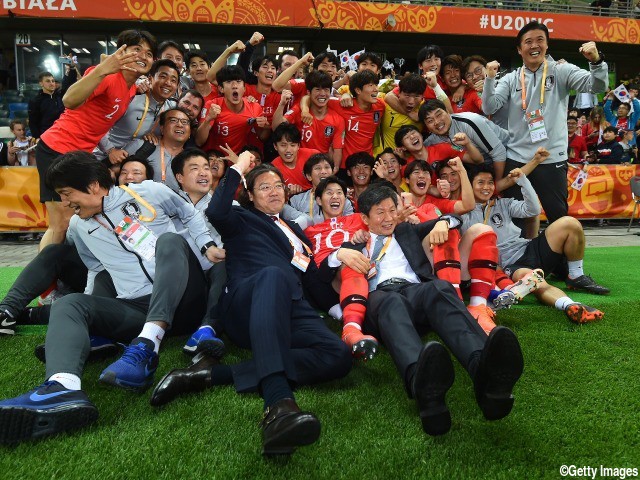 韓国が36年ぶりベスト4…U-20W杯、優勝未経験の4か国が準決勝へ