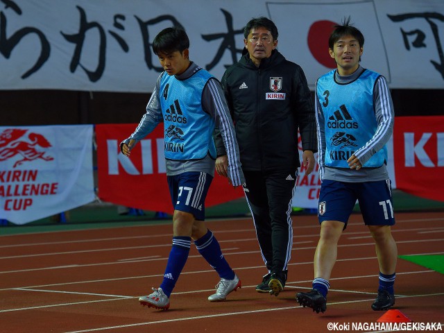 久保デビューに連れ添った中島、会話の中身は「楽しくサッカーしよう」