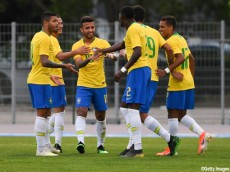 U-22日本代表が史上初のトゥーロン国際決勝へ、“15得点0失点”全勝ブラジルに挑む