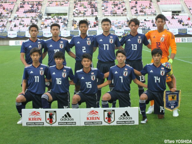 U-16日本代表がルーマニア撃破!インターナショナルドリームカップ白星発進!(17枚)