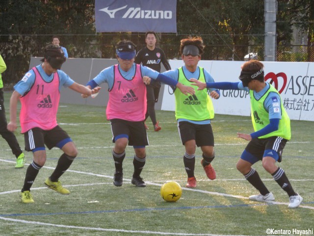 ブラインドサッカー日本代表が15日からトルコ遠征直前合宿を開催。初選出のGK佐々木ら12人が参加へ