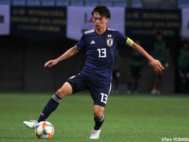 U-16日本代表の両SBはFC東京U-18の2人、ゲーム主将DF森田&攻撃力発揮のDF大迫(6枚)