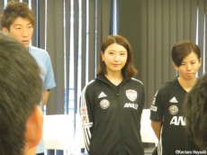 ブラインドサッカー日本代表が「雰囲気の健康診断」のため、女性精神科医を招へい