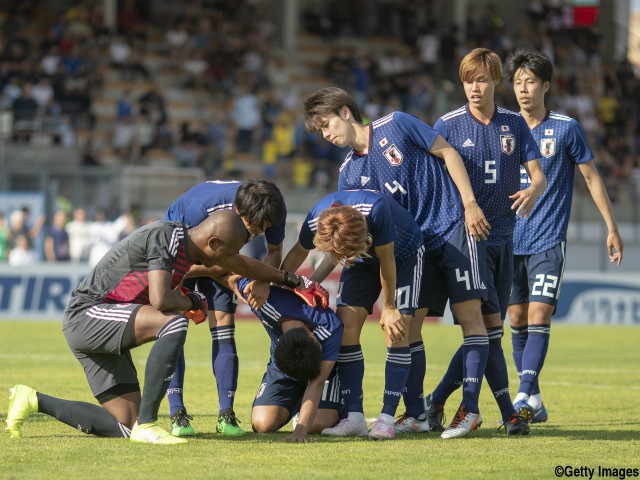 PK戦で散る…日本はブラジルに敗れてトゥーロン国際準V(16枚)