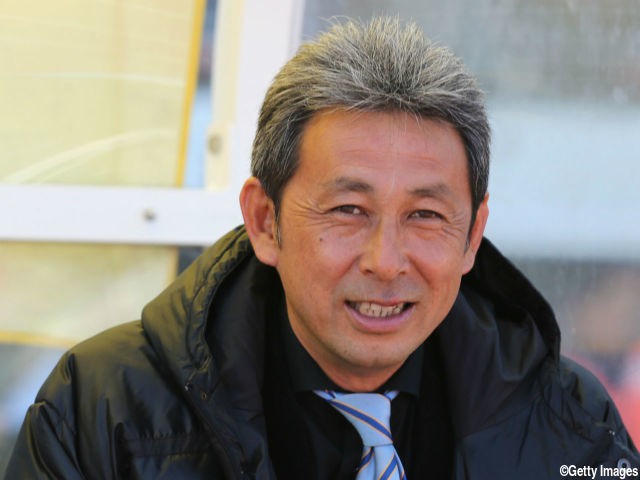 岐阜の北野新監督が就任会見、「尊敬する大木さんのチームに自分のエッセンスを」