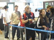 ブラインドサッカー日本代表がトルコ遠征に出発。直前合宿欠席のGK佐藤が合流「仕事もトレーニング」