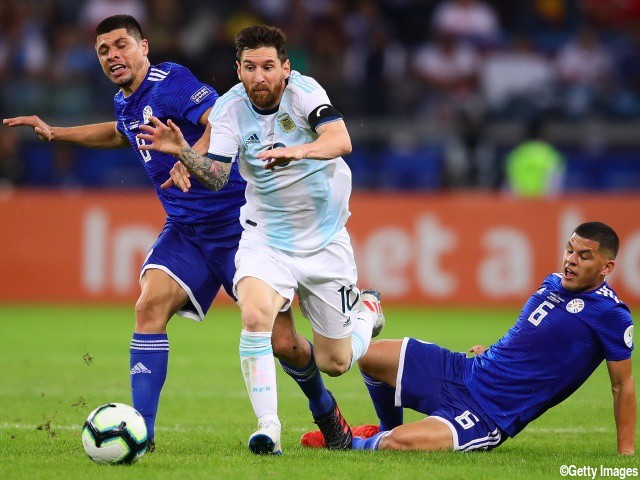 アルゼンチンが窮地…パラグアイとドローで1分1敗、最終節はカタールと対戦