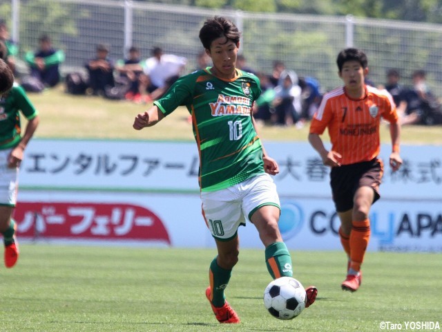 青森山田MF武田、高校3冠獲得して「悩むことなく決めた」浦和での活躍へ