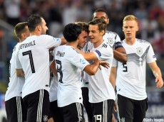 ドイツがU-21欧州選手権4強進出、スペインに続いて東京五輪切符を掴む