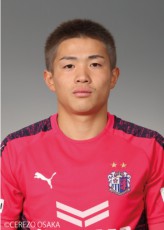 C大阪20歳FW山根永遠が金沢に育成型期限付き移籍「早くチームの勝利に貢献できるように」