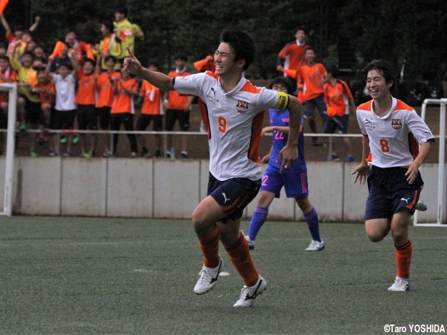 『SEVENDAYS FOOTBALLDAY』:Strawberry on the Shortcake(國學院久我山高・山本航生)