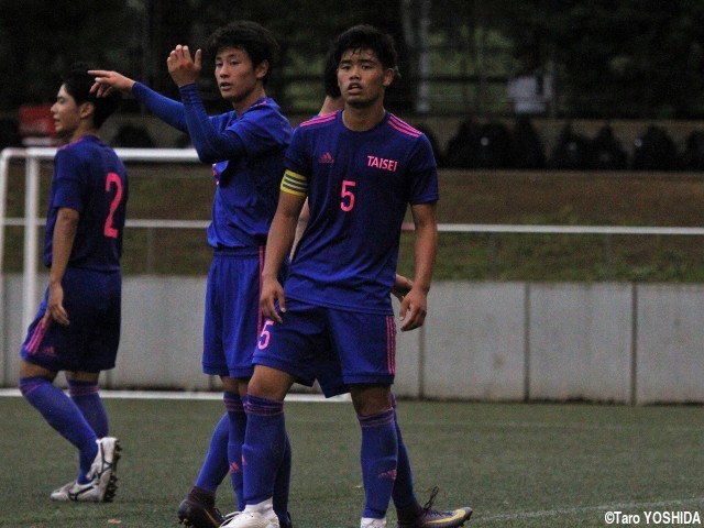 『SEVENDAYS FOOTBALLDAY』:約束(大成高・金井渉)