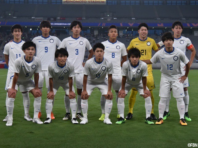 0-1惜敗の桐蔭横浜大、FC東京とは「大きな差」「違う部分は多々あった」
