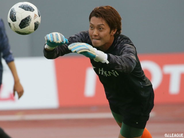 2人目の「馬渡」加入! 川崎Fが愛媛の24歳GKをレンタルで獲得