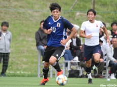 U-18日本代表候補、攻撃牽引の鹿島内定FW染野&浦和内定MF武田(8枚)