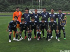 U-17日本代表がU-17ボスニア・ヘルツェゴビナ代表に3-0快勝(24枚)