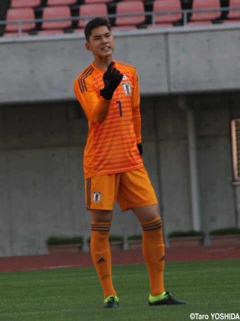 国際ユースサッカーin新潟でU-17日本代表のゴール守ったGK野澤&GKヒル(4枚)