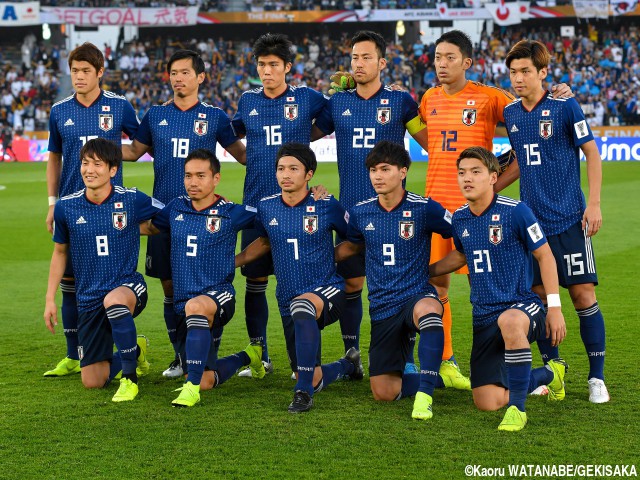 カタールW杯2次予選の組合せ決定!! 日本代表はキルギス、ミャンマーなどと同組に