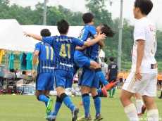 大分U-18対仙台ユースは2-2ドロー、ともに無敗でグループ最終節へ(12枚)