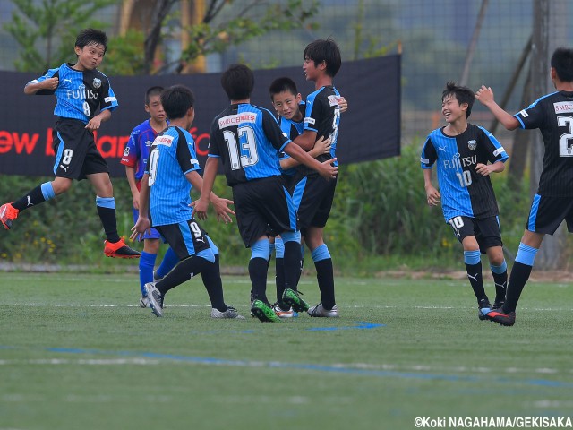 [NB CHAMPIONSHIP U-13]川崎F U-13がFC東京U-15むさし下して決勝へ!(16枚)