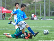 [NB CHAMPIONSHIP U-13]横浜FCは庄司スルーパスからFW多田が先制点!(8枚)