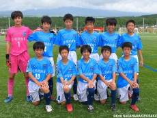 [NB CHAMPIONSHIP U-13]予選大会から勝ち上がった横浜FCジュニアユースが準優勝(22枚)