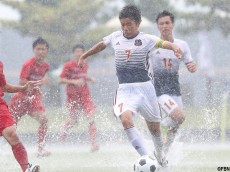 豪雨で最悪のコンディション…勝利への執着心みせた西京が香川西下す(8枚)