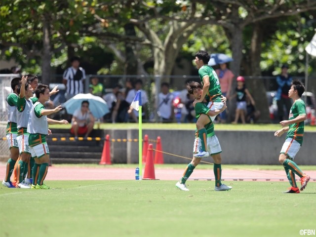 激闘のプレミア対決制したのは青森山田!田中翔太の2戦連発弾で“公立の雄”大津下す