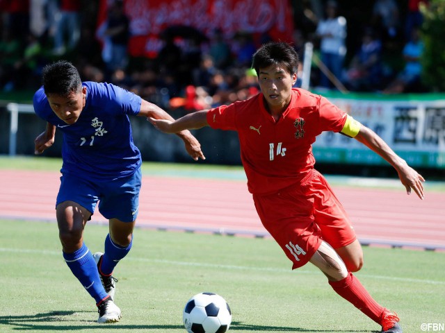 濱屋ハットに樋渡2発!!神村学園が地元代表・西原に6発大勝(8枚)