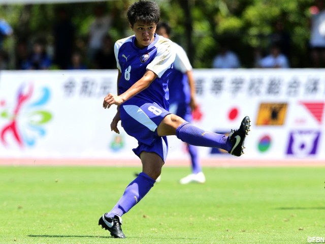 富山一MF小森の強烈ミドルが決勝点!水戸商は北陸勢連破ならず(8枚)