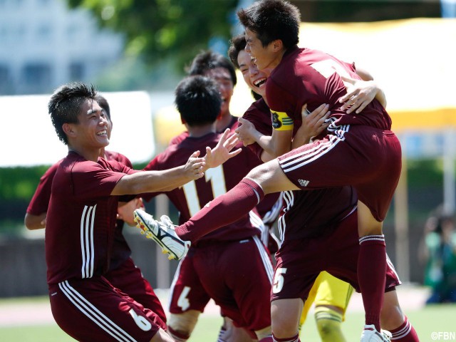 後半ATの劇的同点弾からPK戦勝利!!西京が日章学園下し歴代最高タイの16強入り(8枚)