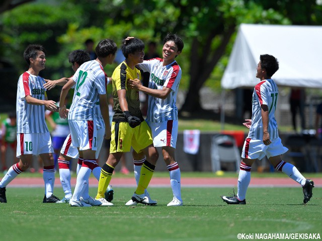 インハイはいよいよ準々決勝へ…桐光学園は西京、強豪撃破の北越は京都橘と対戦