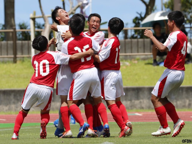 北越が青森山田から金星!!浦和内定MF武田のFK起点に同点許すもPK戦で勝ち切る