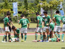 青森山田が3回戦敗退…PK戦を制した北越がベスト8進出(8枚)