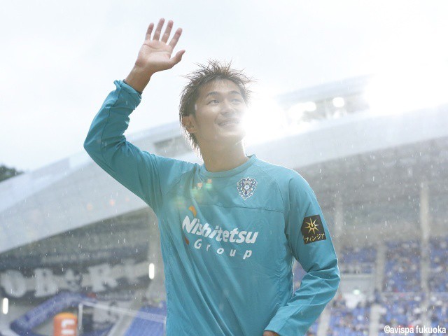 福岡レンタル移籍中吉本一謙、FC東京から完全移籍で清水へ「旅立ちます」