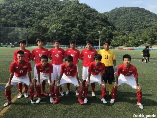 [関西U-16～Groeien～]近大和歌山が金光大阪を3-0撃破!G2第3節