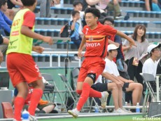[MOM2945]名古屋U-18MF倍井謙(3年)_決勝でも2ゴール!「評価されていない」をバネに単独得点王