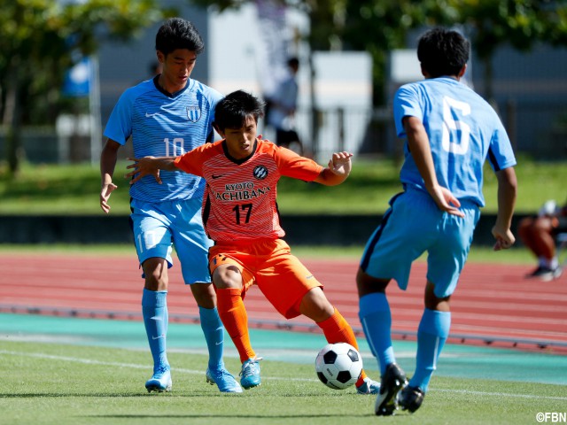 京都橘の俊足レフティー、MF高木は敗戦の悔しさ糧に進化を(4枚)