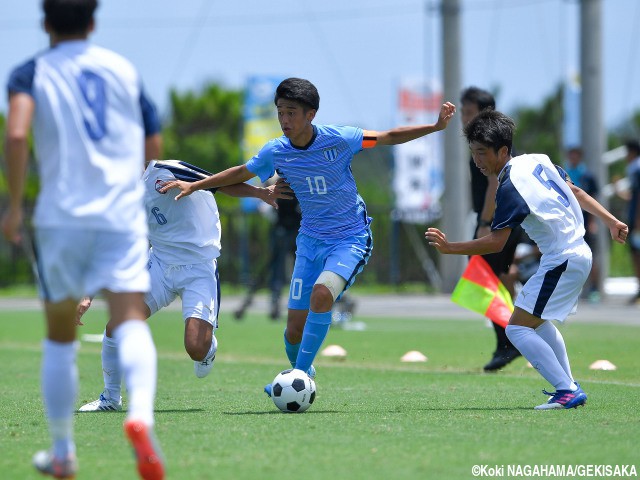 インハイ大会優秀選手36名発表!初V・桐光学園からFW西川ら最多6名選出!