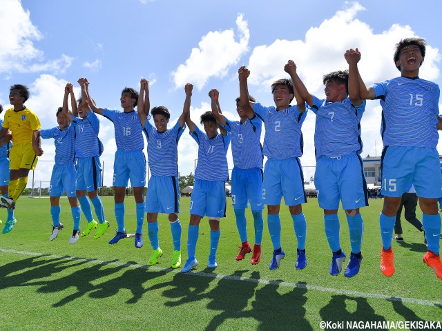 桐光学園が悲願の初優勝!!ラストプレーの決勝弾で富山一との激闘制す(24枚)